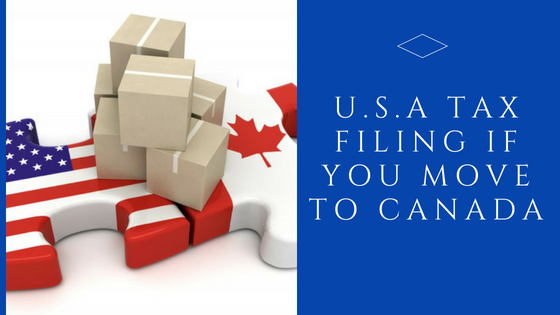 U.S.A tax filing in Canada | The Accounting and Tax