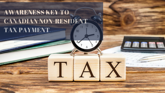 Canadian Non-resident Tax Payment | The Accounting and Tax
