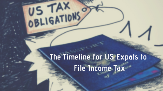 Income Tax filing for US Expats | The Accounting and Tax