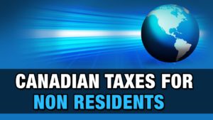 Canadian Non-resident Tax Payment | The Accounting and Tax