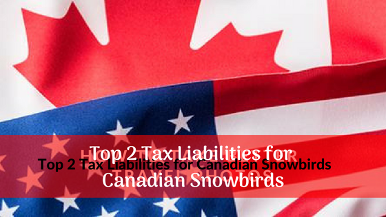 Tax Liabilities for Canadian Snowbirds | The Accounting and Tax