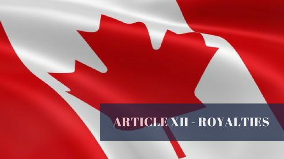Article XII - Royalties | The Accounting and Tax | Taxation in Canada
