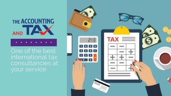 Accounting & Tax – One of the best international tax consultancies at your service