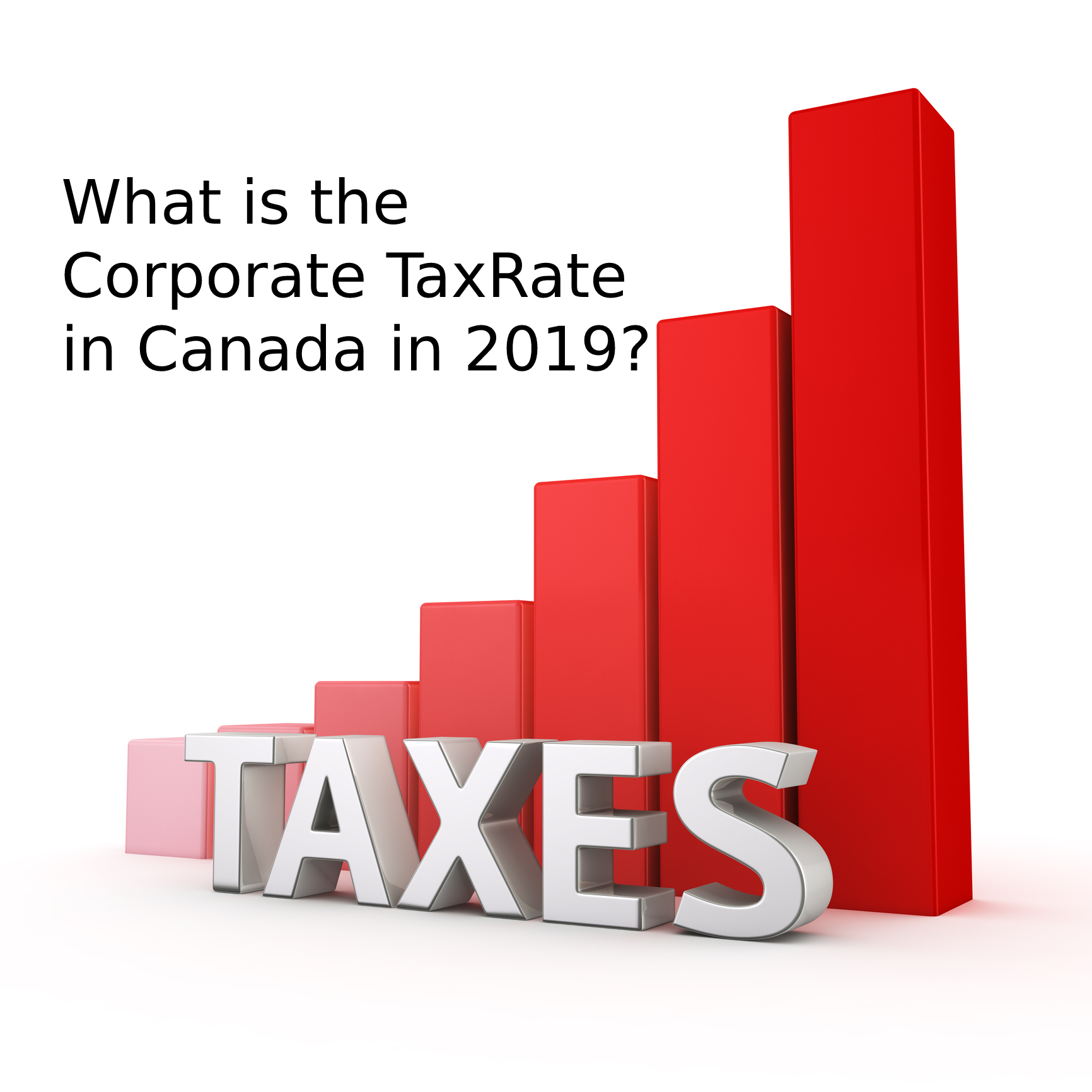 What is the Corporate Tax Rate in Canada in 2019?