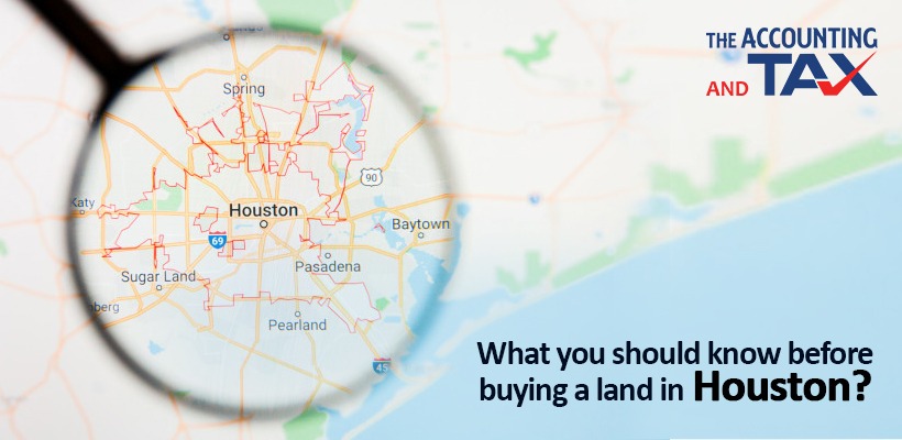 What you should know before buying a land in Houston?