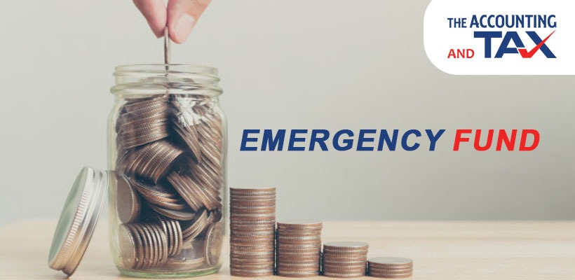 One should always have an emergency fund to deal with catastrophic situations.
