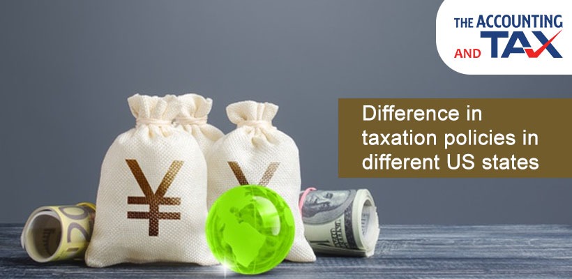 Difference in taxation policies in different US states | Tax Planner