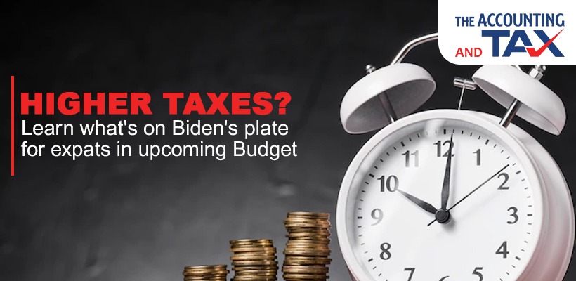 Higher Taxes? | Know Biden's View on Expats | Tax Consultant