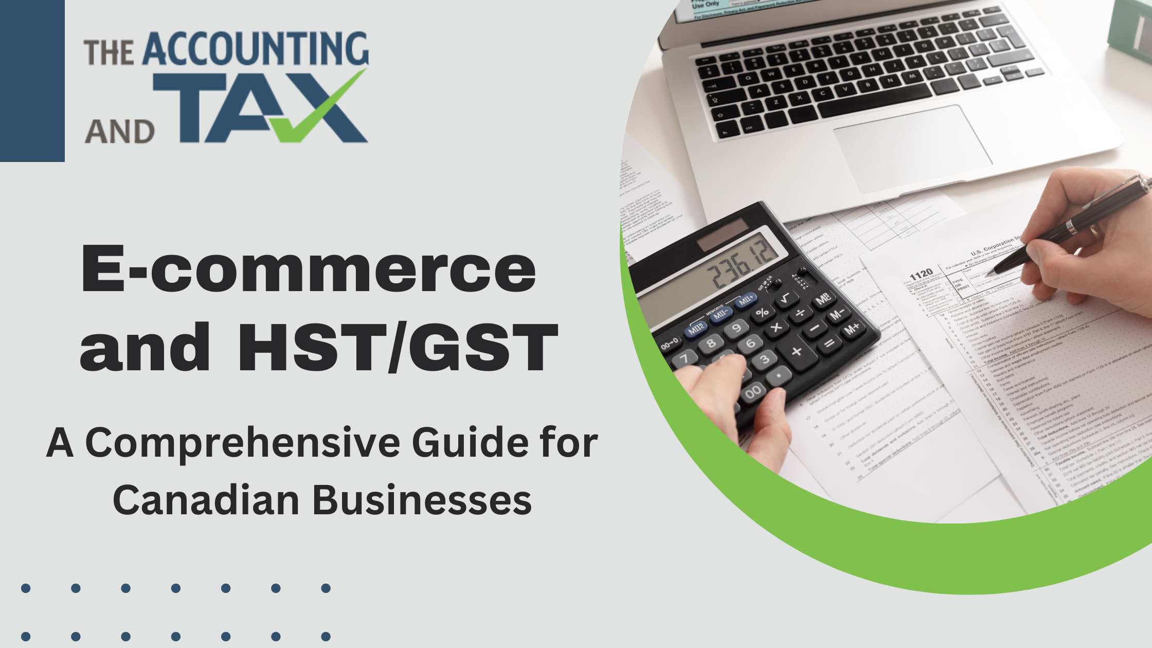 E-commerce and HST/GST