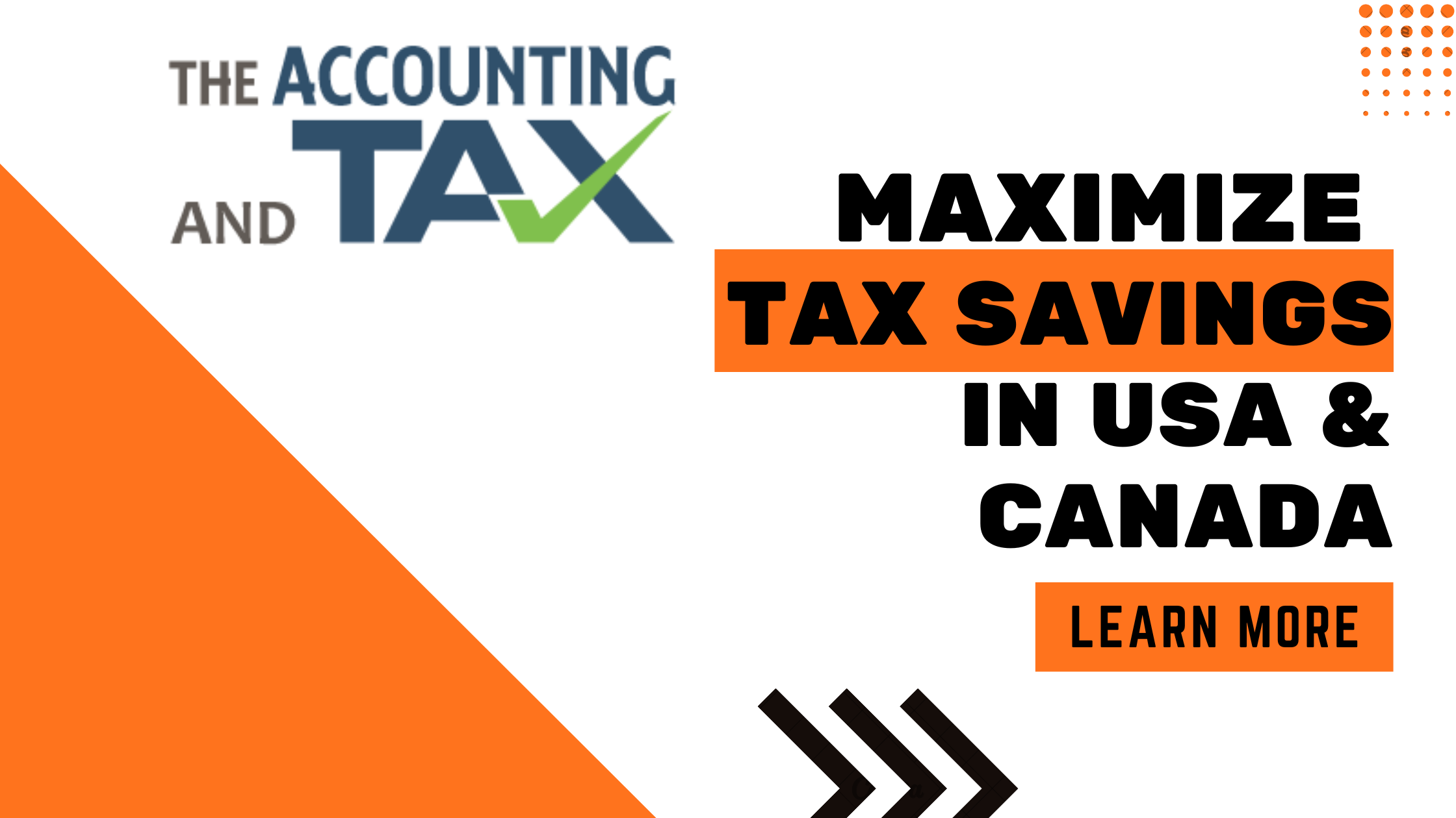 Tax Savings in the USA & CANADA