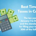 Best Time to File Taxes in Canada