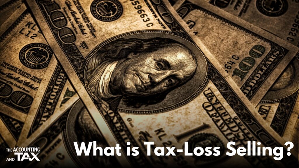 What is Tax-Loss Selling